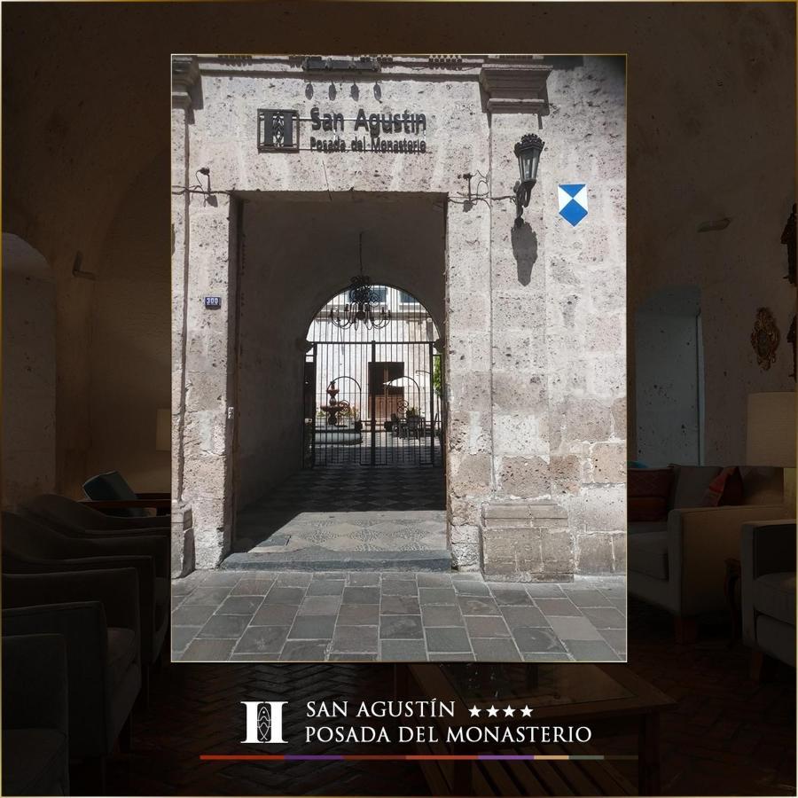 San Agustin Posada Del Monasterio Arequipa Extérieur photo