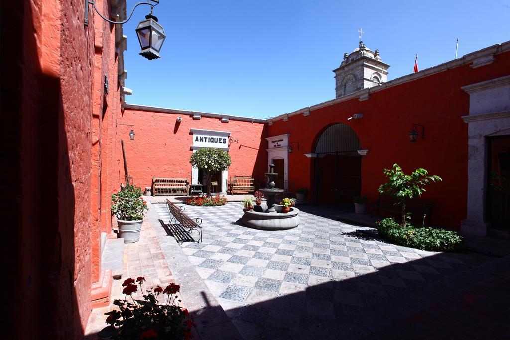 San Agustin Posada Del Monasterio Arequipa Extérieur photo